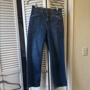 Wide legs jeans